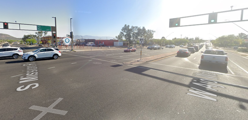 Tucson Accident