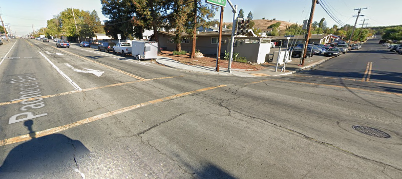 Martinez Car Crash