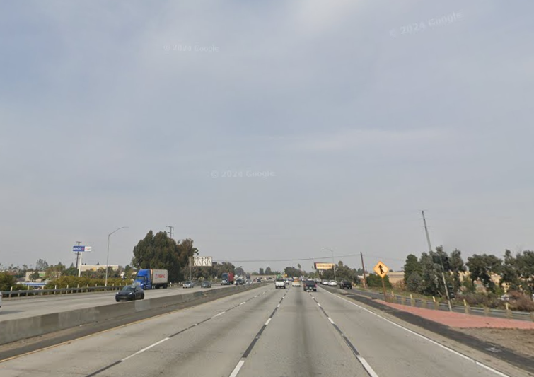 Carson Pedestrian Accident