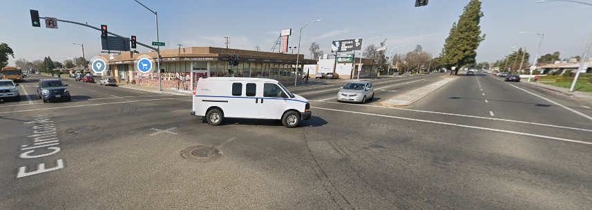 Central Fresno Accident