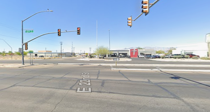Tucson Car Crash
