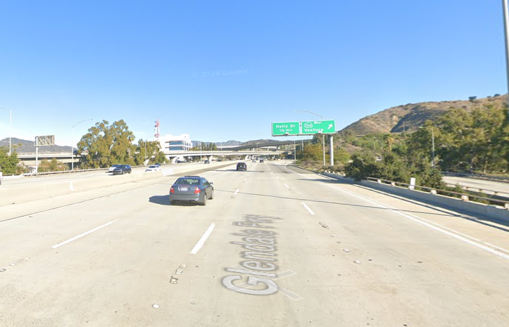 Eagle Rock Crash