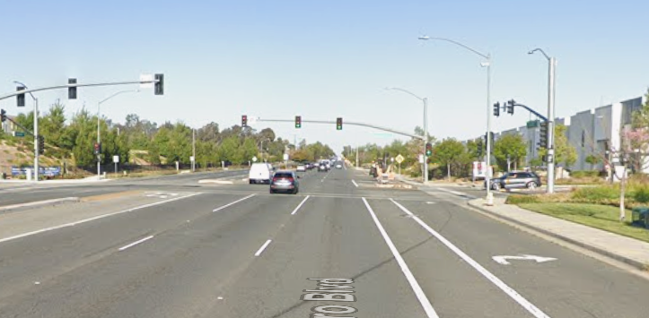 Riverside Pedestrian Crash