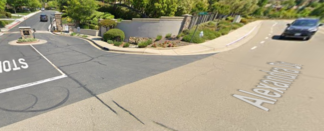 El Dorado Hills Accident