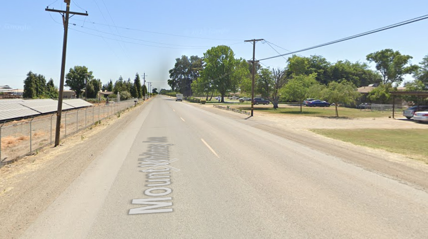 Fresno Motorcycle Crash
