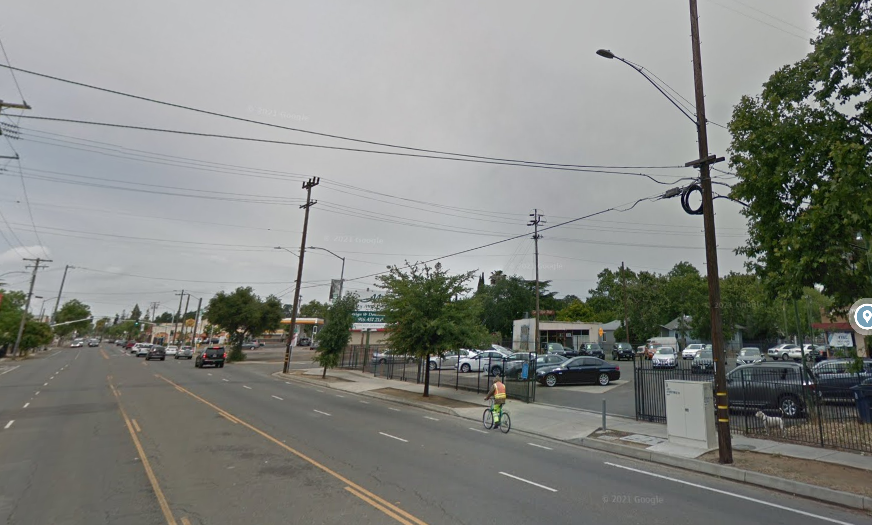 Sacramento Motorcycle Accident
