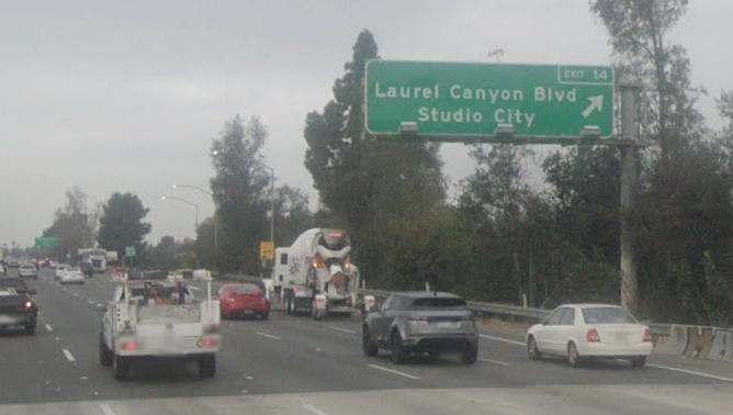 Studio City Car Accident 