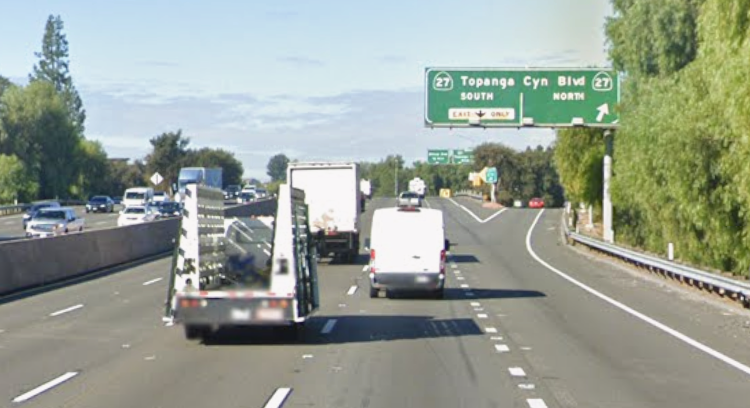 Woodland Hills Motorcycle Accident 