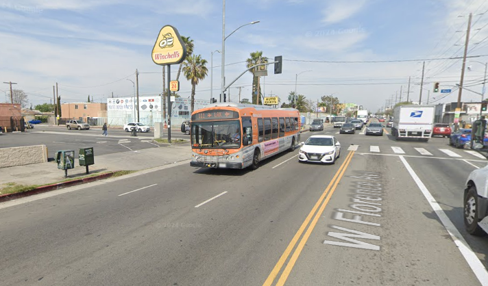 Los Angeles Car Crash