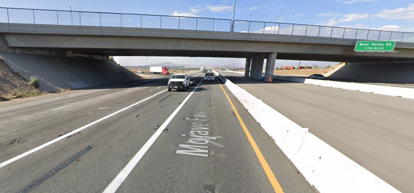 Hesperia Two-Vehicle Collision