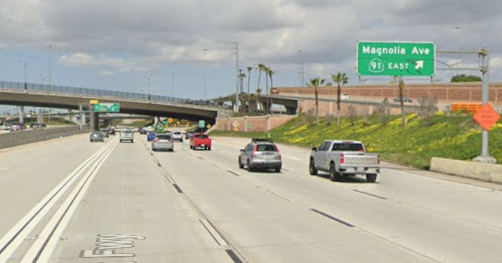 Anaheim Motorcycle Accident