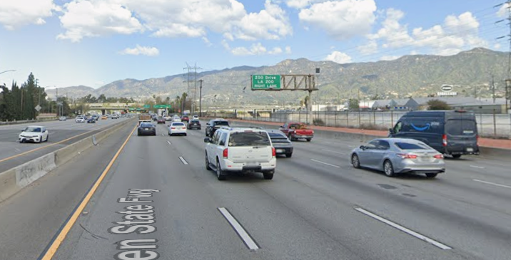 Glendale Car Crash