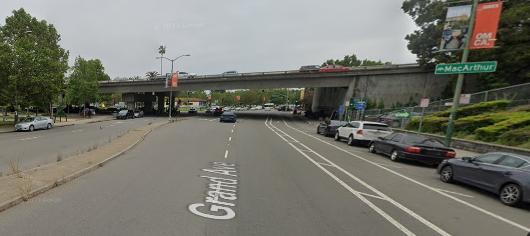 Oakland Car Crash