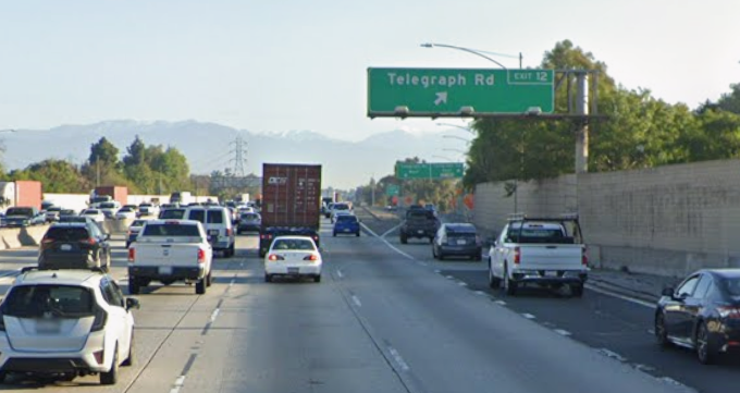 Santa Fe Springs Crash
