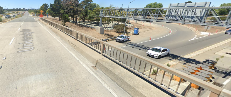 Berkeley Multi-Car Accident