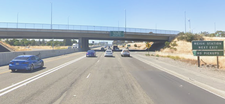Fremont Car Crash 