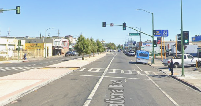 Oakland Pedestrian Crash