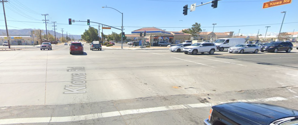 Apple Valley Accident