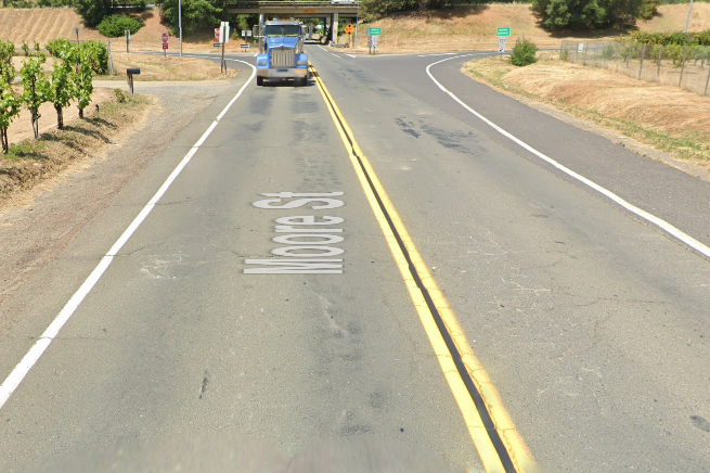 Ukiah Crash