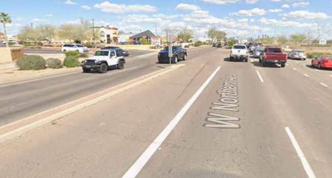 Glendale Bicycle Accident
