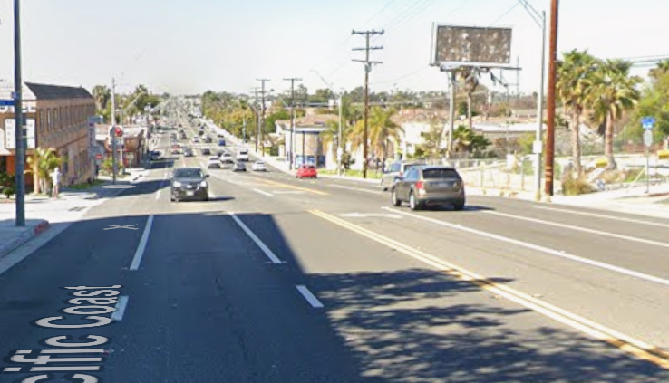 Long Beach Pedestrian Crash