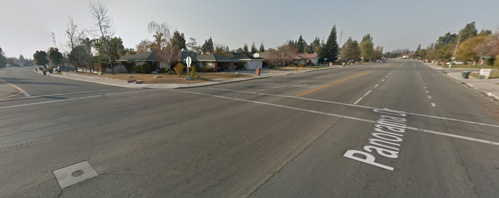 Bakersfield Motorcycle Crash