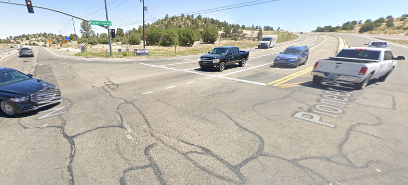 Prescott Multi-Vehicle Collision
