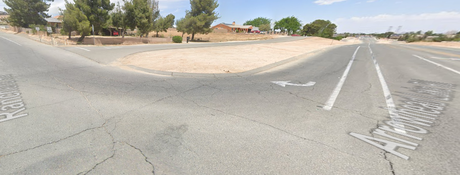 Hesperia Multi-Vehicle Collision