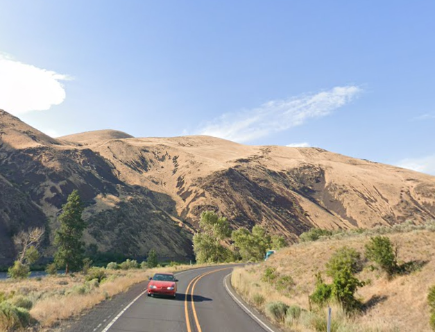 Selah Motorcycle Crash
