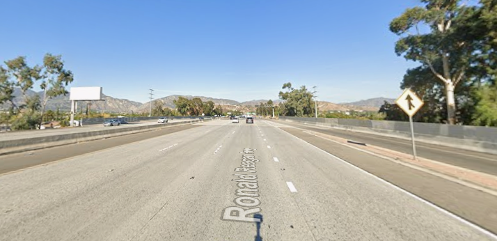 Pacoima Rollover Collision