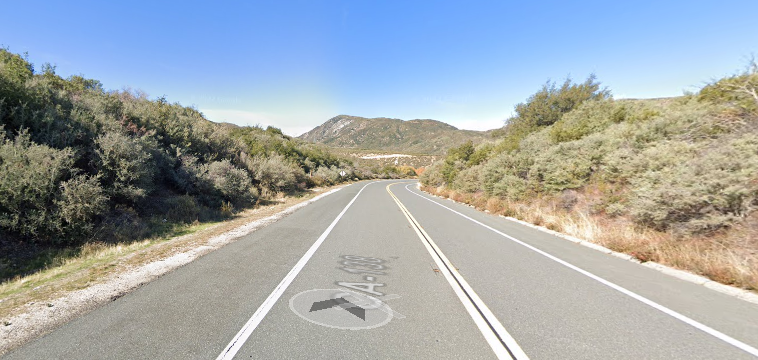 San Bernardino Crash