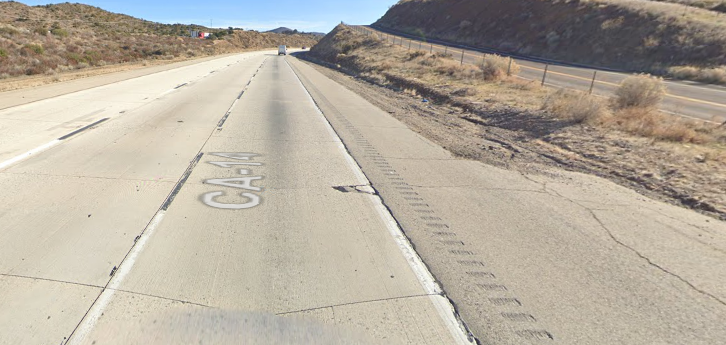 Canyon Country Crash