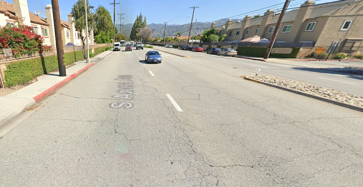 Azusa Car Accident
