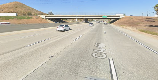 Riverside Rollover Crash