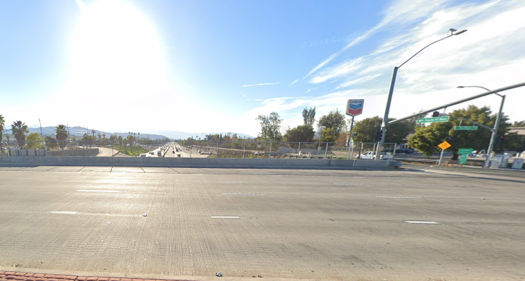 Riverside Accident