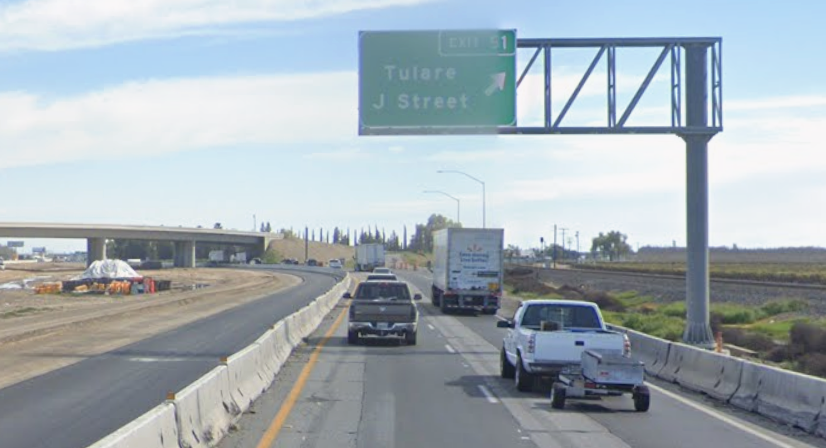 Tulare Motorcycle Accident