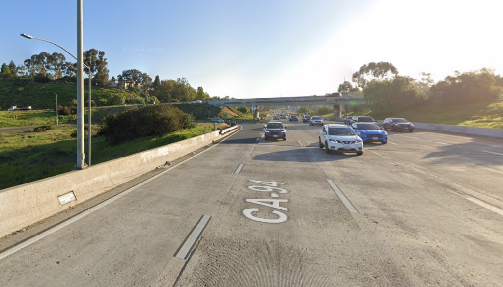 San Diego Accident