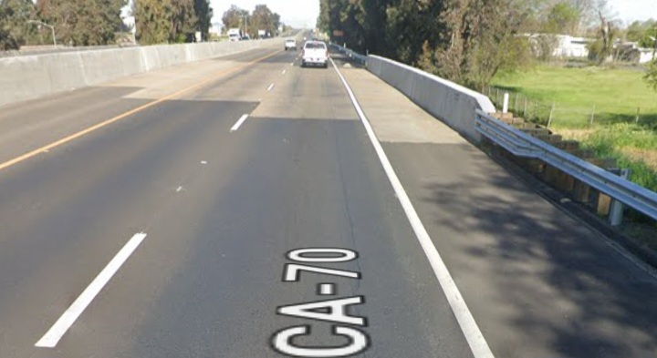 Oroville Crash