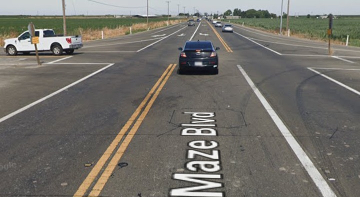 Stanislaus County Accident