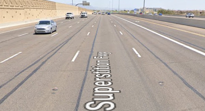 Mesa Accident 