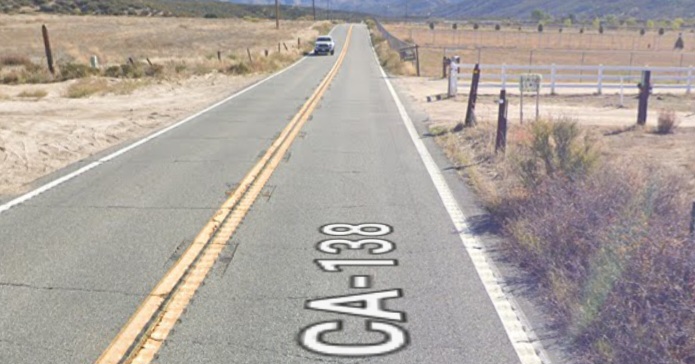Victorville Crash