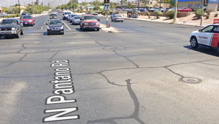 Tucson Pedestrian Crash