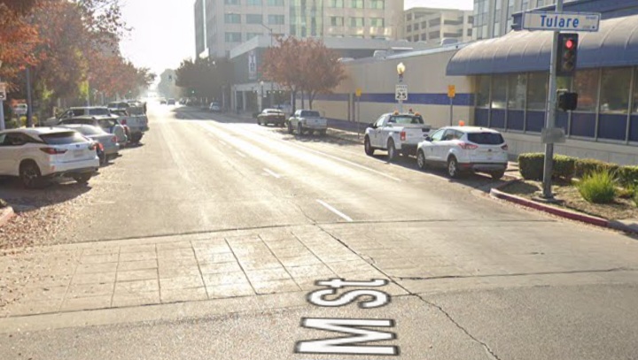 Fresno Accident