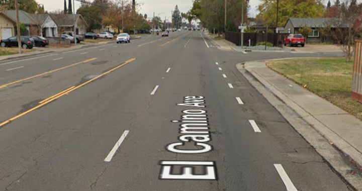 Sacramento Bicycle Accident