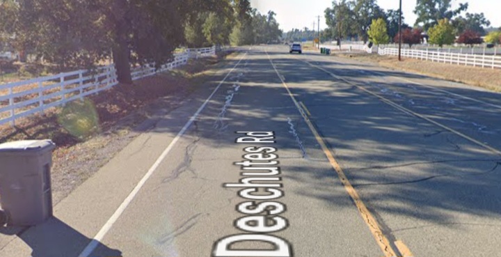 Redding Bicycle Accident