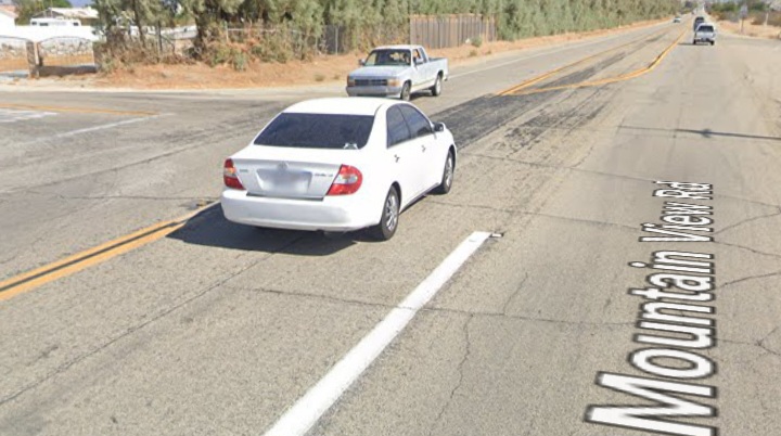 Desert Hot Springs Accident