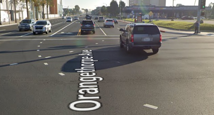 Buena Park Accident