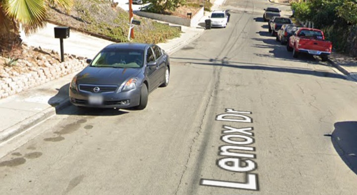 San Diego Accident