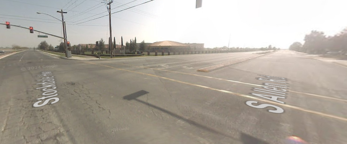 Bakersfield Bicycle Crash