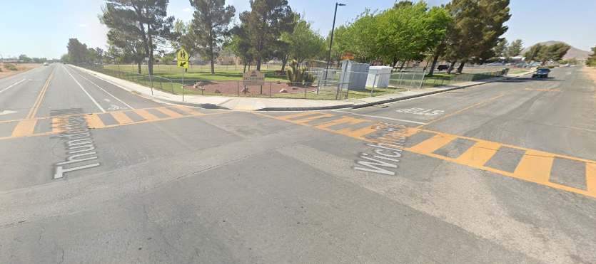 Apple Valley Bicycle Accident